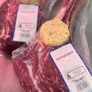 Tomahawk (each) (about 1kg)