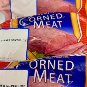 Corned Beef Silverside (per kg)